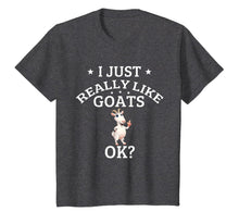 Ladda upp bild till gallerivisning, I Just Really Like Goats OK? Cute Goat Lovers Tee 269911

