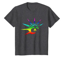Ladda upp bild till gallerivisning, Statue Of Liberty Gay Pride Shirt Rainbow Flag GBLTQ Pop NYC 792752
