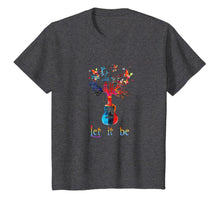 Ladda upp bild till gallerivisning, Guitar Lover T-Shirt Hippie Let It Be T-Shirt 895535

