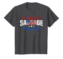 Ladda upp bild till gallerivisning, You Can't Spell Sausage Without USA Funny Shirt 220162
