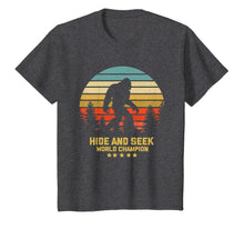 Ladda upp bild till gallerivisning, Hide and seek world champion shirt bigfoot is real funny 239406
