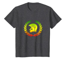 Ladda upp bild till gallerivisning, Trojan Helmet Laurel Wreath T-Shirt Reggae Dub Ska 762880
