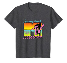 Ladda upp bild till gallerivisning, Classic MTV Logo Spring Break 87' T- Shirts 501335

