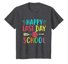 Ladda upp bild till gallerivisning, Happy Last Day Of School Shirt Hello Summer Gift T-shirt 27183
