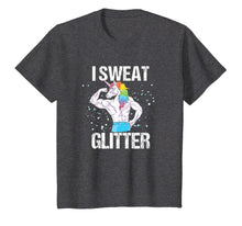 Ladda upp bild till gallerivisning, I Sweat Glitter Shirt Unicorn Gym Tee | Men Women Kids Gift 1023196
