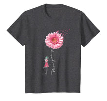 Ladda upp bild till gallerivisning, Never give up t-shirt Breast Cancer daisy flower woman T-Shirt 165553
