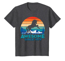 Ladda upp bild till gallerivisning, Unicorn Awesome Since 1979 Shirt 40th Birthday 40 Years Old 437029
