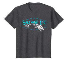 Ladda upp bild till gallerivisning, Saltwater Life T-shirt - Fishing Shirts 162901
