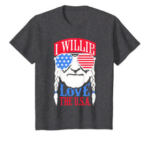 Ladda upp bild till gallerivisning, I Willie Love The USA Shirts - 4th Of July Shirt Men Women 92330

