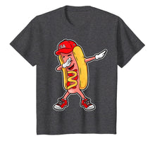 Ladda upp bild till gallerivisning, Dabbing Hot Dog T shirt 4th of July Hotdog Merica USA Kids 532594

