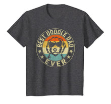 Ladda upp bild till gallerivisning, Vintage Goldendoodle Dad T-Shirt - Best Doodle Dad Ever Gift 67266
