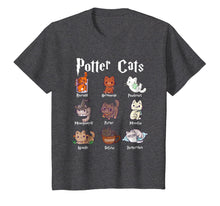 Ladda upp bild till gallerivisning, Potter Cats Cute Harry Pawter Kitten T-Shirt
