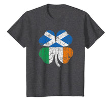Ladda upp bild till gallerivisning, Irish Scottish Flag Ireland Scotland St Patricks Day T-Shirt 751696

