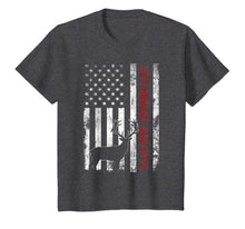 Ladda upp bild till gallerivisning, USA Flag Best Buckin' Dad Ever Deer Hunting Fathers Day Gift 34622
