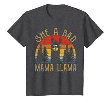Ladda upp bild till gallerivisning, Funny T-Shirt: She Is Bad Mama Llama Gift T-Shirt 147241
