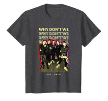 Ladda upp bild till gallerivisning, Why We Don't Merchandise Vintage Rockers Shirt EST 2016 T-Shirt 173475

