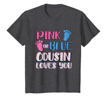 Ladda upp bild till gallerivisning, Pink or Blue Cool Gender Reveal Shirt for Cousin 699847
