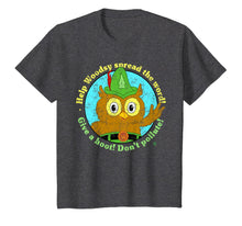 Ladda upp bild till gallerivisning, Woodsy Owl Give a Hoot Don't Pollute Distressed T-Shirt 157007
