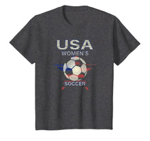Ladda upp bild till gallerivisning, Women Soccer USA Team France 2019 World Tournament T-Shirt 219002
