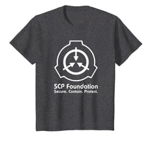 Ladda upp bild till gallerivisning, SCP Foundation T-Shirt
