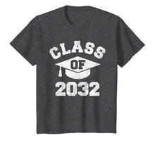 Ladda upp bild till gallerivisning, Vintage Kindergarten 2019 Class Of 2032 Apparel Grow With Me T-Shirt 160803
