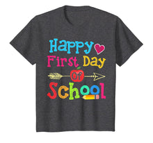 Ladda upp bild till gallerivisning, Happy First Day Of School Fun Tshirt Gifts Teacher &amp; Student 76871
