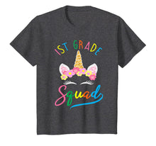 Ladda upp bild till gallerivisning, Team 1st Grade Unicorn Back To School For Girl &amp; Women T-Shirt 151281
