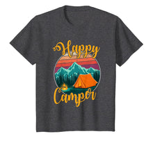 Ladda upp bild till gallerivisning, Happy Camper Birthday Party Gift Camping Fan Kids Women Men T-Shirt 104371
