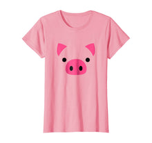 Ladda upp bild till gallerivisning, Pig Face Costume Funny Chinese New Year 2019 T-Shirt 126526
