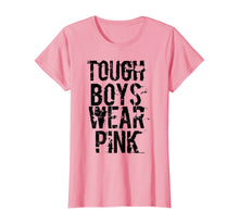 Ladda upp bild till gallerivisning, Tough Boys Wear Pink Cool Pink T Shirt 64700

