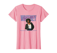 Ladda upp bild till gallerivisning, Whitney Houston Official So Emotional Retro Pink T-Shirt 77843
