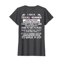 Ladda upp bild till gallerivisning, Funny shirts V-neck Tank top Hoodie sweatshirt usa uk au ca gifts for I'm a Texas Runner I Run Because I Really Like Food T-Shirt 4271627

