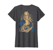 Ladda upp bild till gallerivisning, Funny shirts V-neck Tank top Hoodie sweatshirt usa uk au ca gifts for Mermaid Shirt Vintage Tattoo Ink Veteran Pin Up Girl Sexy 1974677
