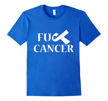 Ladda upp bild till gallerivisning, Funny shirts V-neck Tank top Hoodie sweatshirt usa uk au ca gifts for Anti Cancer FU Awareness Ribbon T Tee Shirt 3115485
