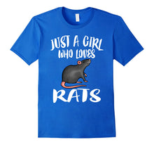 Ladda upp bild till gallerivisning, Funny shirts V-neck Tank top Hoodie sweatshirt usa uk au ca gifts for Just A Girl Who Loves Rats Owner Lover Gift T-Shirt 277164

