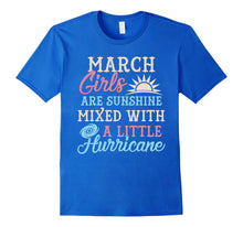 Ladda upp bild till gallerivisning, Funny shirts V-neck Tank top Hoodie sweatshirt usa uk au ca gifts for March Girls T-Shirt Funny March Facts Girl Sayings 2287779
