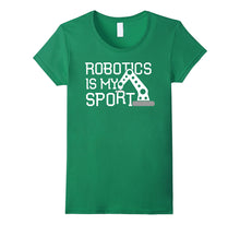Ladda upp bild till gallerivisning, Funny shirts V-neck Tank top Hoodie sweatshirt usa uk au ca gifts for Robotics T Shirt for Men Robotics Is My Sport Coding Tee 397685
