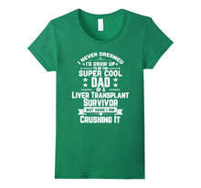 Ladda upp bild till gallerivisning, Funny shirts V-neck Tank top Hoodie sweatshirt usa uk au ca gifts for Super Cool Dad Of A Liver Transplant Survivor Gift Shirt 2778734
