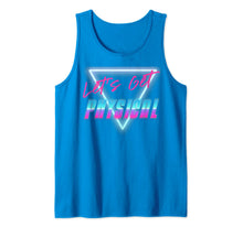 Ladda upp bild till gallerivisning, Lets Get Physical Workout Gym Tee Rad 80'S Retro Tank Top 200898
