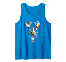Ladda upp bild till gallerivisning, Summer T Shirts For Family Members Sea Flower Lobster  Tank Top 512167
