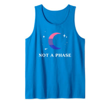 Ladda upp bild till gallerivisning, Not A Phase Bisexual LGBTQ Bi Pride Flag Moon Tank Top 226884
