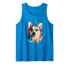 Ladda upp bild till gallerivisning, Corgi Artistic Funny Dog Breed - Corgi T-Shirt Gift Kids Tank Top 741055
