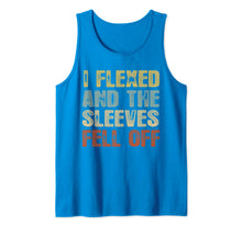 Ladda upp bild till gallerivisning, Vintage I Flexed And The Sleeves Fell Off Tank Top Tank Top 1812665
