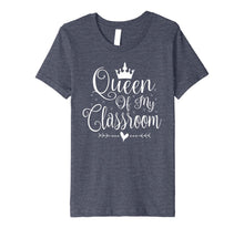 Ladda upp bild till gallerivisning, Queen Of My Classroom Teacher Back To School  Premium T-Shirt 3572085
