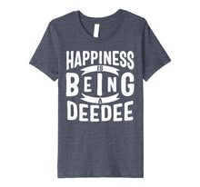 Ladda upp bild till gallerivisning, Funny shirts V-neck Tank top Hoodie sweatshirt usa uk au ca gifts for Happiness Is Being A Deedee Mothers Day Gifts Premium T-Shirt 3383723
