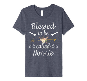 Funny shirts V-neck Tank top Hoodie sweatshirt usa uk au ca gifts for Blessed To Be Called Nonnie Shirt Mothers Day Gifts 730523