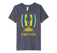 Ladda upp bild till gallerivisning, Funny shirts V-neck Tank top Hoodie sweatshirt usa uk au ca gifts for Sweden Viking Ship Shirt Swedish Flag Dragon Boat Premium T-Shirt 3369041
