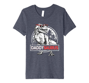 Funny shirts V-neck Tank top Hoodie sweatshirt usa uk au ca gifts for Daddysaurus T shirt Fathers Day Gifts T rex Daddy Saurus Men 1773922