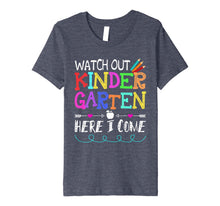 Ladda upp bild till gallerivisning, Watch Out Kindergarten Here I Come Shirt Back to School Gift 4146295
