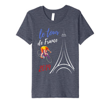 Ladda upp bild till gallerivisning, Tour France 2019 Cycling Gift Premium T-Shirt 156877
